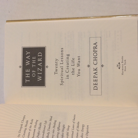 The Way Of The Wizard By Deepak Chopra - Picture 11 of 16